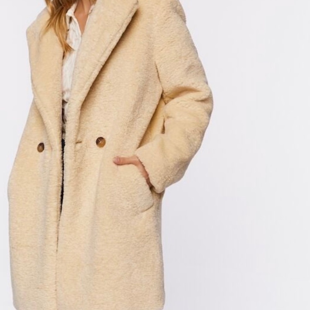Cream jacket